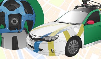 Como funciona o carro do Google Street View? [ilustração]