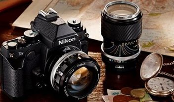 Nikon DF: uma DSLR old-school que custa US$ 3 mil