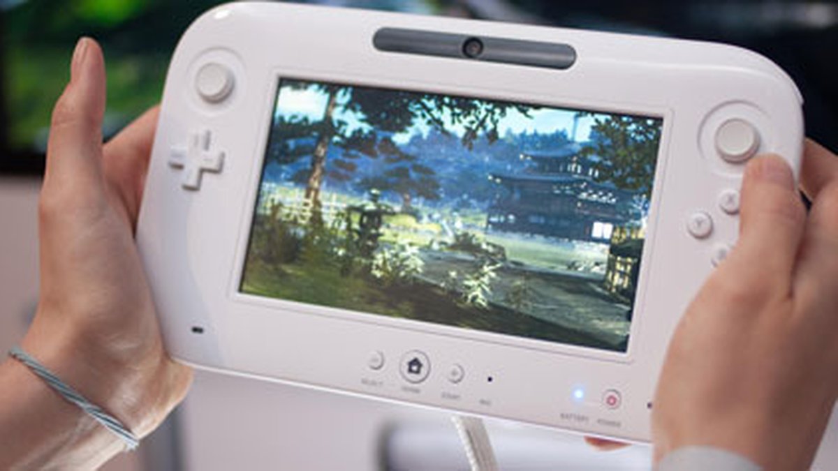 Console Nintendo Wii U + Super Mario 3d World na Memória