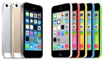 iPhone 5C e iPhone 5S começam a ser vendidos no Brasil no final de novembro