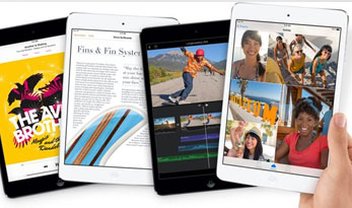 Novo iPad mini com tela Retina já está à venda na Apple Store