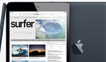 Novo iPad mini possui desempenho semelhante ao do iPhone 5S