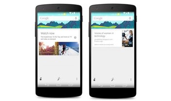 Atualização do Google Now traz novidades do KitKat para outros Androids