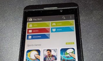 BlackBerry 10 não vai oferecer suporte à Google Play Store