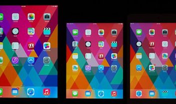 iPad mini com tela Retina tem cores menos vibrantes do que o iPad Air