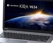 Toshiba Dynabook KIRA V654 promete 22 horas de bateria