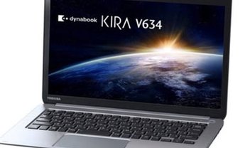 Toshiba Dynabook KIRA V654 promete 22 horas de bateria