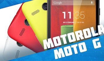 Review: smartphone Motorola Moto G [vídeo]