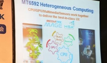 MediaTek revela primeiro processador verdadeiramente octa-core para mobile