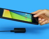 Recarregador sem fio para o Nexus 5 e Nexus 7 chega à loja Google Play