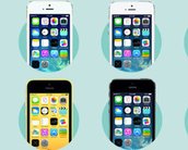 Confira os preços dos iPhones 5C e 5S no Brasil [tabela]