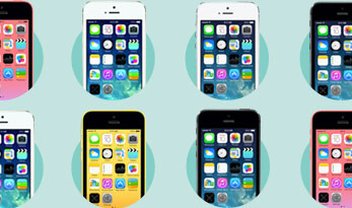 Confira os preços dos iPhones 5C e 5S no Brasil [tabela]