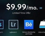 Agora, todos os estadunidenses podem pagar US$ 10 por produtos Adobe