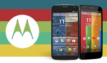 Comparação: Motorola Moto X x Motorola Moto G