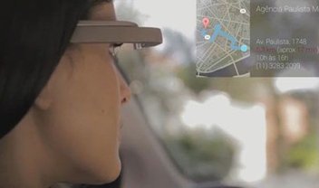 Bradesco lança app para Google Glass com localizador de agências