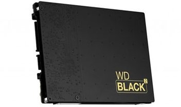 Novo WD Black² da Western Digital combina 120 GB SSD e HD em um único drive