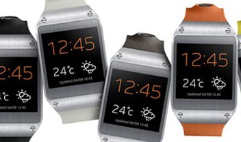 Galaxy Gear ganha atualização e agora mostra notificações de qualquer app