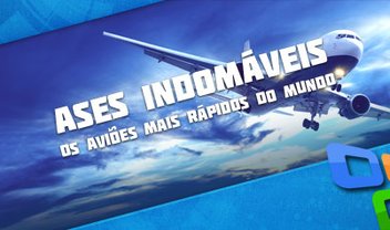 Ases indomáveis: os 10 aviões mais rápidos do mundo [vídeo]