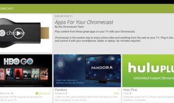 Google Play ganha seção para apps compatíveis com Chromecast