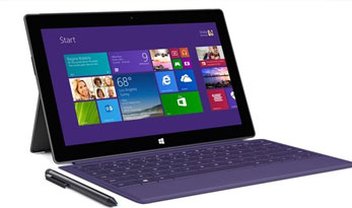 Linha Surface 2 sofre com superaquecimento e tela escurecida