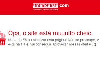 Black Friday 2013 no Brasil começa com falhas