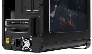 Gabinete mini ITX EVGA Hadron chega em janeiro ao Brasil