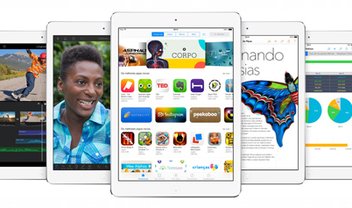 iPad Air deve chegar ao Brasil a partir de R$ 1.749