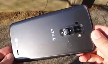 LG G Flex tem sua habilidade de regeneração testada na vida real [vídeo]