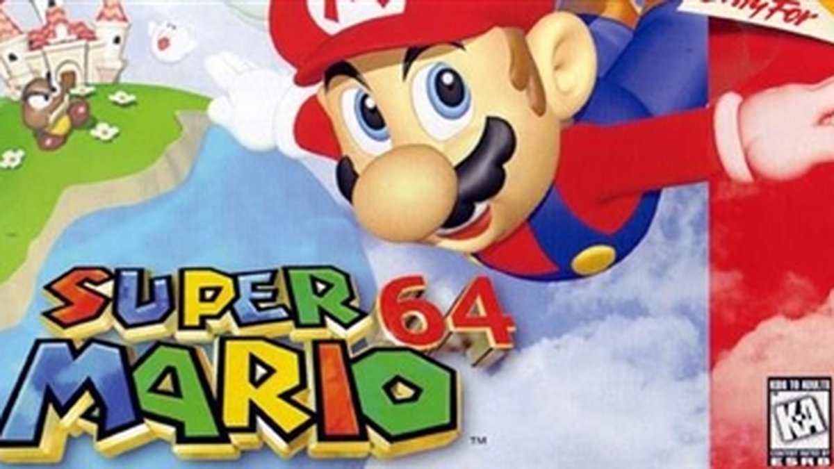 Super Mario 64  Como jogo da Nintendo virou peça de museu - Canaltech