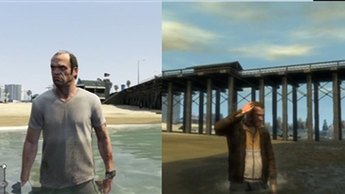 A EVOLUÇÃO DO GTA I pro GTA V (Todas as Diferenças) 