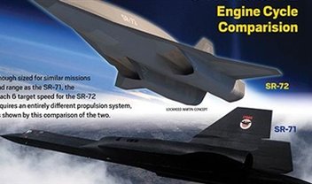 Lockheed Martin trabalha em sucessor para o avião-espião SR-71