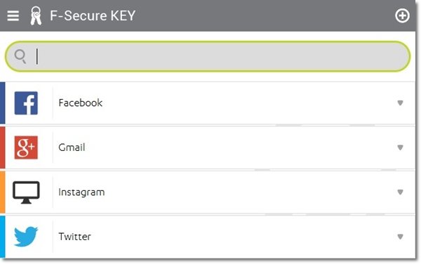 F-Secure KEY.