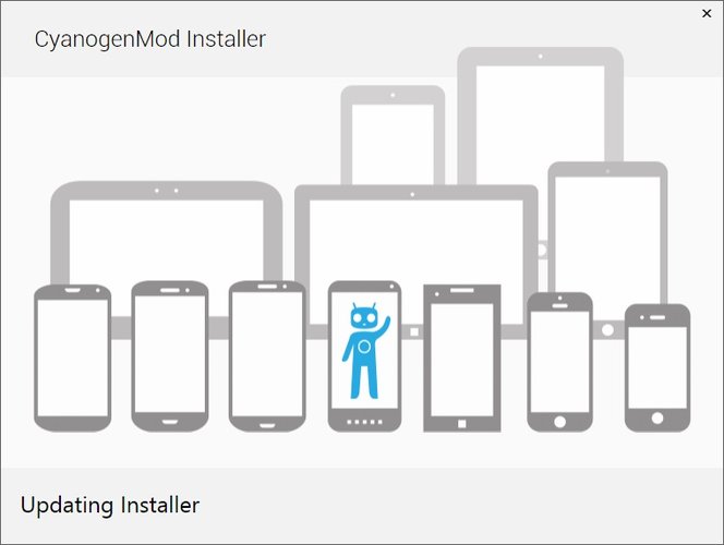 CyanogenMod Installer.