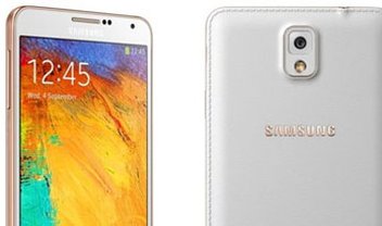 Samsung anuncia novas cores para o Galaxy Note 3, incluindo "rosa ouro"