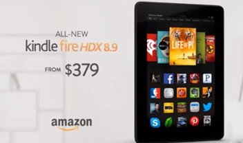 Amazon faz comercial agressivo contra Apple para divulgar Kindle Fire HDX