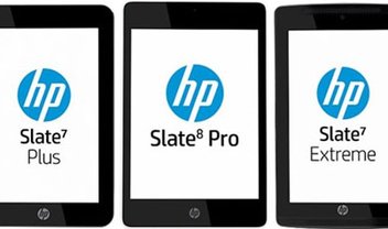 HP lança três novos tablets com telas de 7 e 8 polegadas