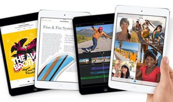 Novo iPad mini também vai chegar ao Brasil no próximo dia 6