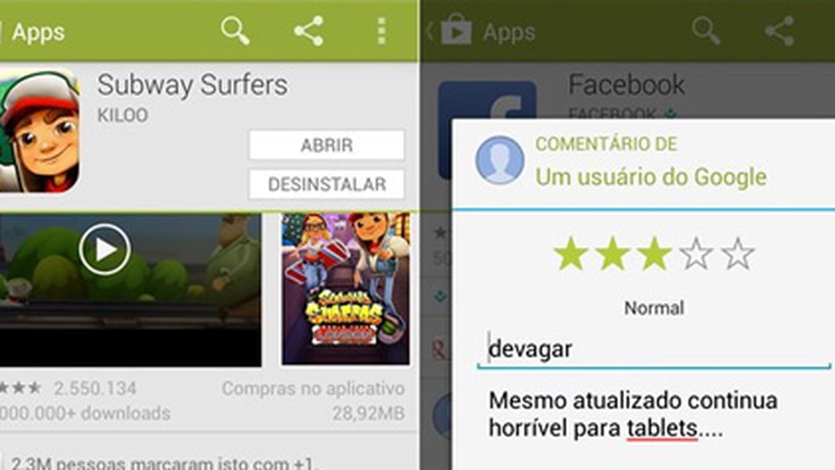 Nova Play Store chega com mais integração ao Google+ e alterações