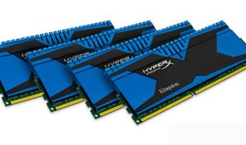 Kingston lança memórias HyperX Predator com frequências de até 2800 MHz