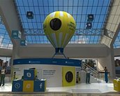 Nokia promove passeio de balão simulado para promover Lumia 1020