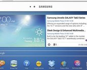 Samsung estaria trabalhando em dois novos tablets, um de 8" e outro de 10"