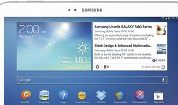 Samsung estaria trabalhando em dois novos tablets, um de 8" e outro de 10"