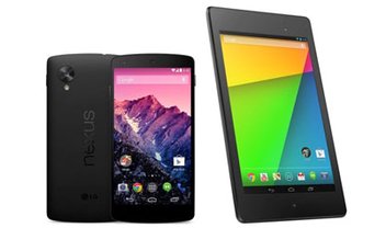 Presente de Natal de funcionários da Google é Nexus 5 ou Nexus 7