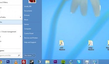 Microsoft pode trazer de volta o Menu Iniciar com o Windows 8.2