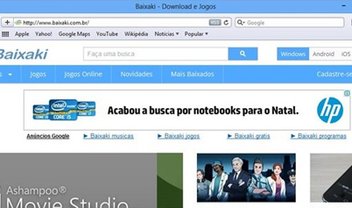 Safari: como mudar a página inicial do browser