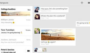 Google Hangouts para Android recebe correção de bugs e pequenas alterações