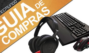 Guia de compras 2013: mouses, teclados e headsets para gamers [vídeo]