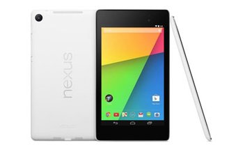 Nexus 7 ganha versão de 32 GB com carcaça branca