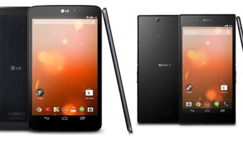 Sony Z Ultra e LG G Pad 8.3 ganham versões Google Play Edition