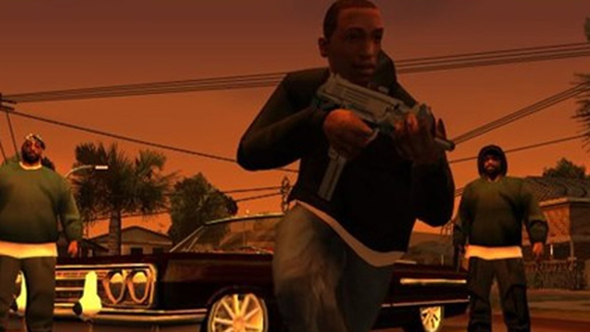 GTA: San Andreas' será lançado para tablets e smartphones em dezembro